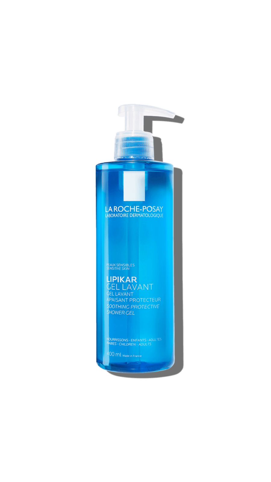 LA ROCHE-POSAY SOOTHING PROTECTIVE SHOWER GEL 400ml لاروش بوزيه غسول للجسم والوجه